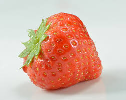 A photo of a strawberry